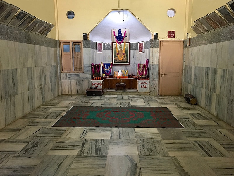 Birth Home Memorial of Swami Kripalvananda (Swami Kripalu). One room memorial with altar.