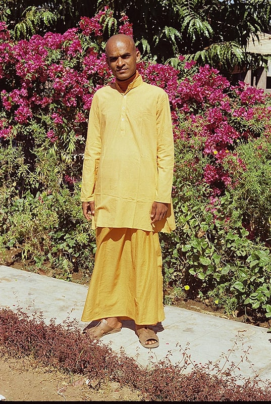 Swami Vinit Muni. at Malav Ashram