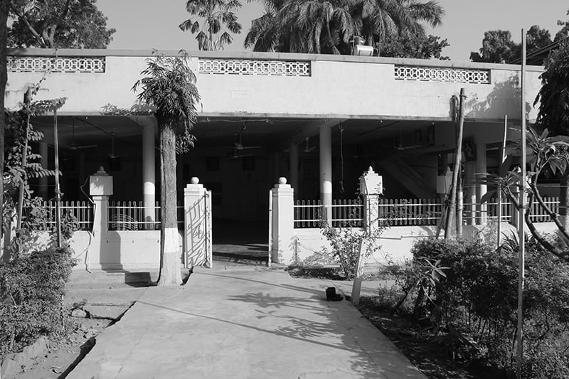 Malav Ashram. Hall for Events and Satsangas.