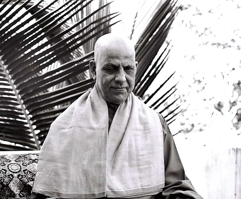 Swami Kripalvananda (Swami Kripalu) at Malav Ashram