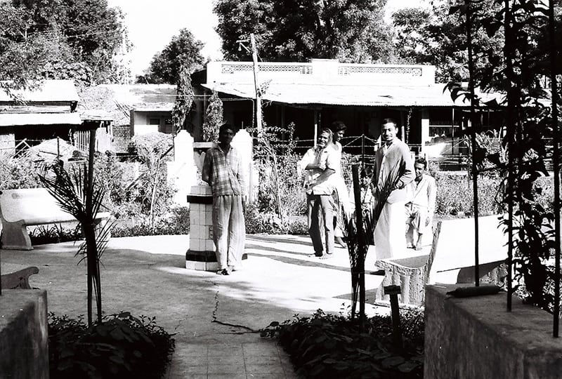 Malav Ashram. Revakunj Garden, 1973.