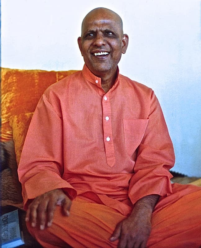 Swami Kripalvananda (Swami Kripalu) at Kayavarohan, India