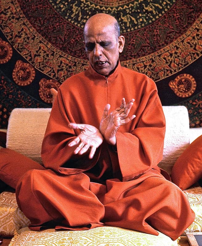 Swami Kripalvananda (Swami Kripalu) Mudras