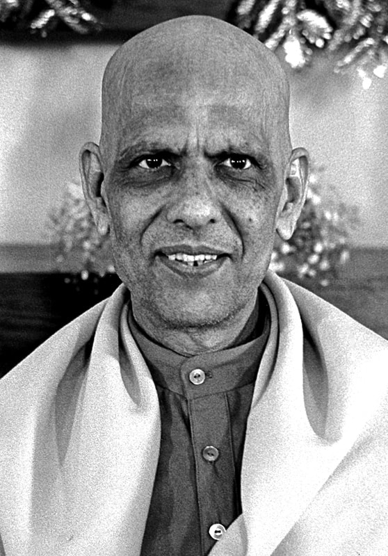 Swami Kripalvananda (Swami Kripalu) Portrait – North America