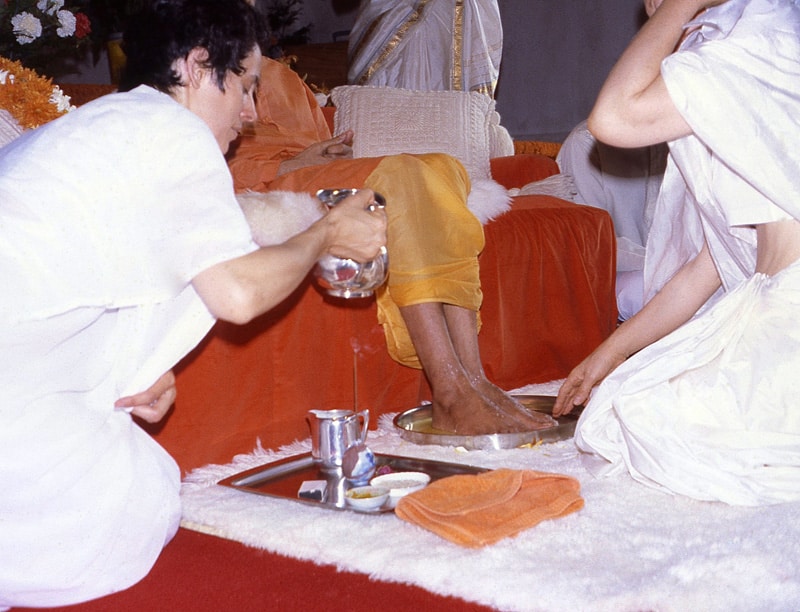 Swami Kripalvananda (Swami Kripalu) at Ma Om Shanti Ashram