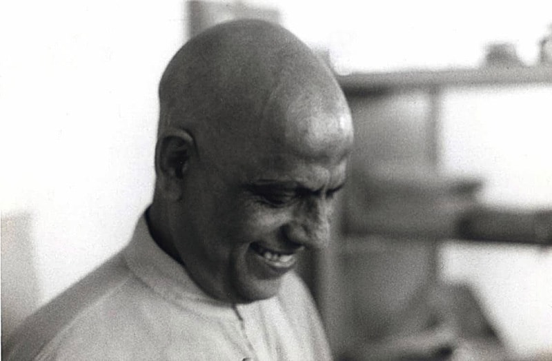 Swami Kripalvananda (Swami Kripalu) at Kayavarohan, India