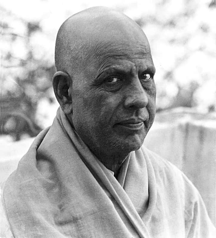 Swami Kripalvananda (Swami Kripalu). Malav Ashram.