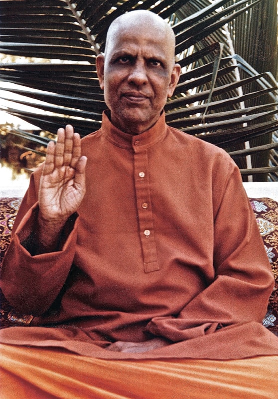 Swami Kripalvananda (Swami Kripalu). Malav Ashram