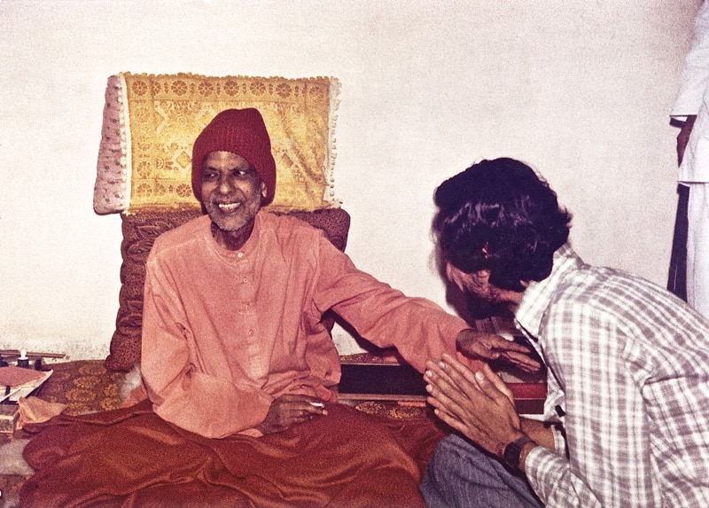 Mahasamadhi 1981. Swami Kripalvananda (Swami Kripalu) in Borivali, Mumbai – Ramanbhai Patel Residence