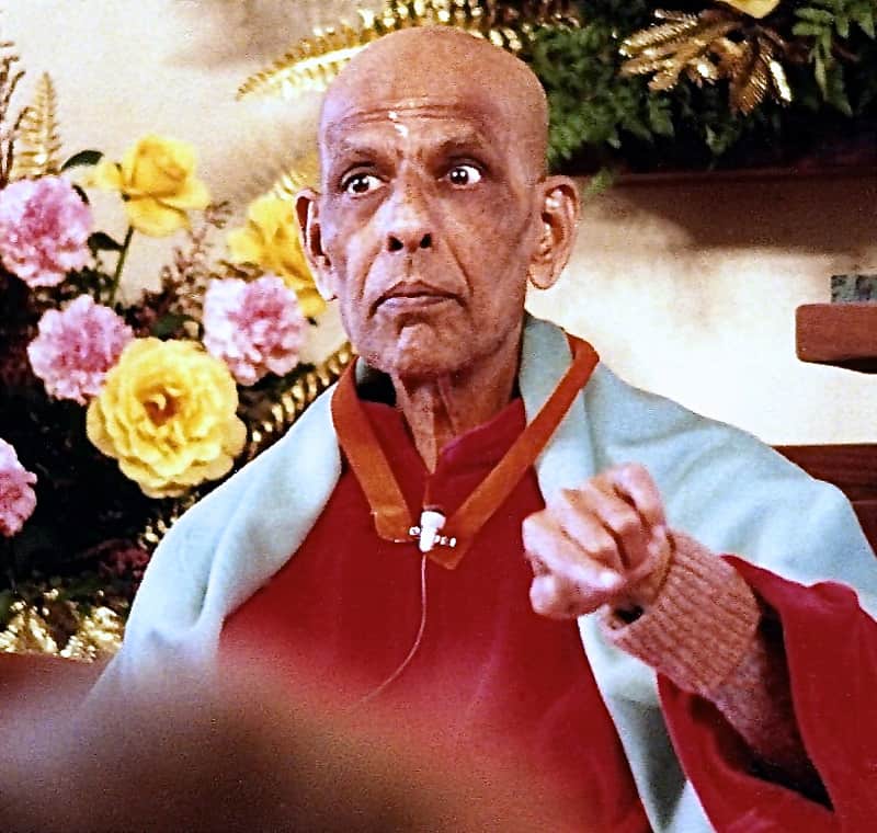Swami Kripalvananda's (Swami Kripalu's) Birthday Celebration – Kripalu Yoga Retreat – January 13, 1981
