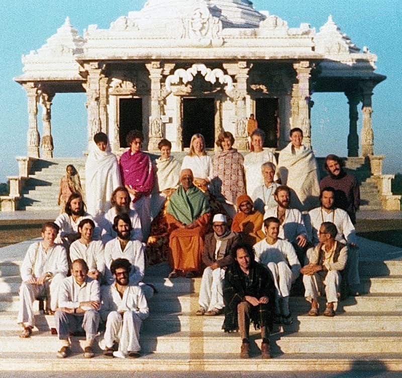 Swami Kripalvananda (Swami Kripalu). 1975 Trip to India. Kayavarohan, India