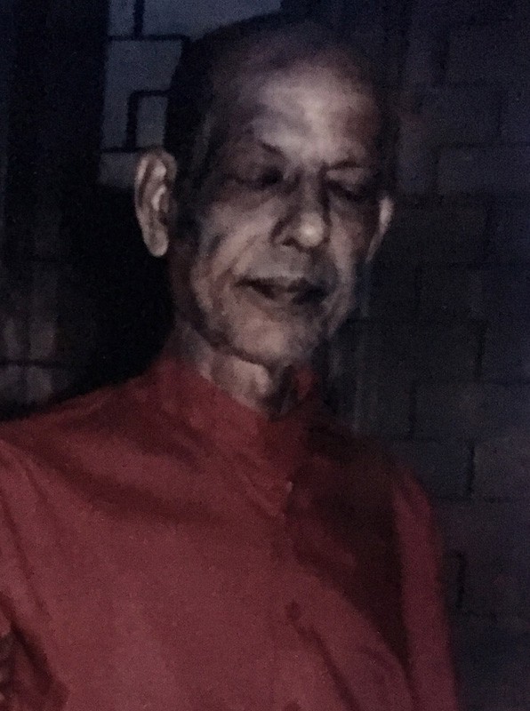 Mahasamadhi 1981. Swami Kripalvananda (Swami Kripalu) at Borivali, Mumbai – Ramanbhai Patel Residence