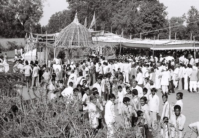 Mahasamadhi 1981. Celebration of Swami Kripalvananda's (Swami Kripalu's) life. January 13, 1982