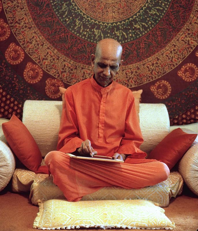 Swami Kripalvananda (Swami Kripalu) at Kripalu Yoga Ashram