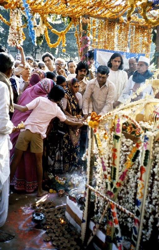 Mahasamadhi 1981. Celebration of Bapuji's (Swami Kripalvanda's, Swami Kripalu's) Life