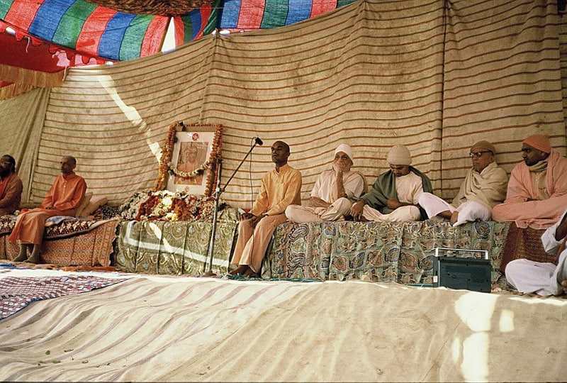 Mahasamadhi 1981. Celebration of Bapuji's (Swami Kripalvananda's Swami Kripau's) Life