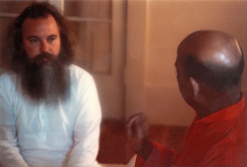 Swami Kripalvananda (Swami Kripalu) at "Kayavarohan West" – St. Helena, California