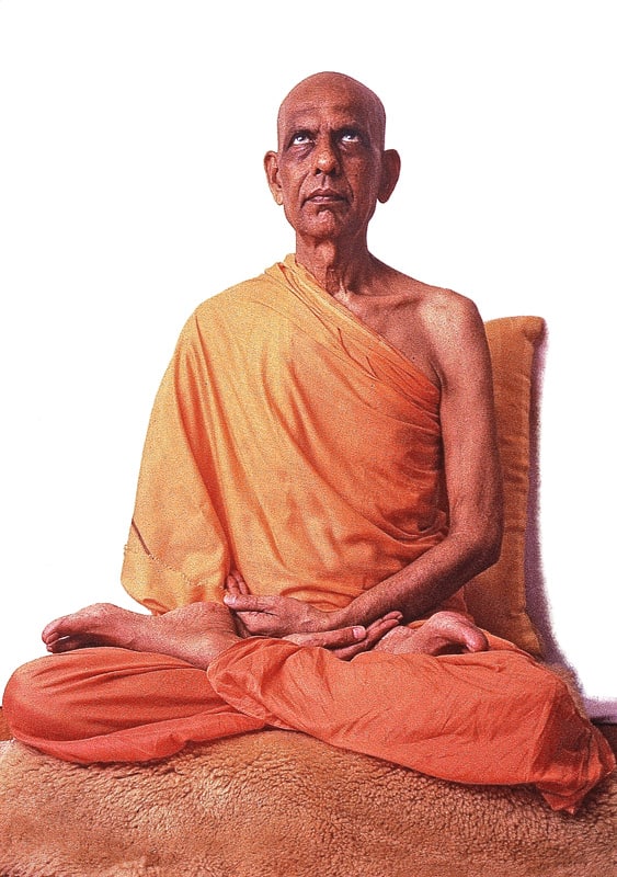 Swami Kripalvananda (Swami Kripalu) at Kripalu Yoga Ashram