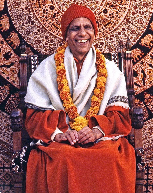 Swami Kripalvananda (Swami Kripalu) Portrait – North America