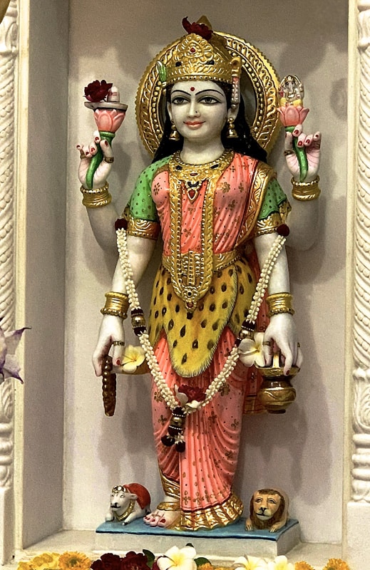 Prana Pratishtha 2016 - Parvatimata/Shakti – Goddess of Shiva (Lakulisha)