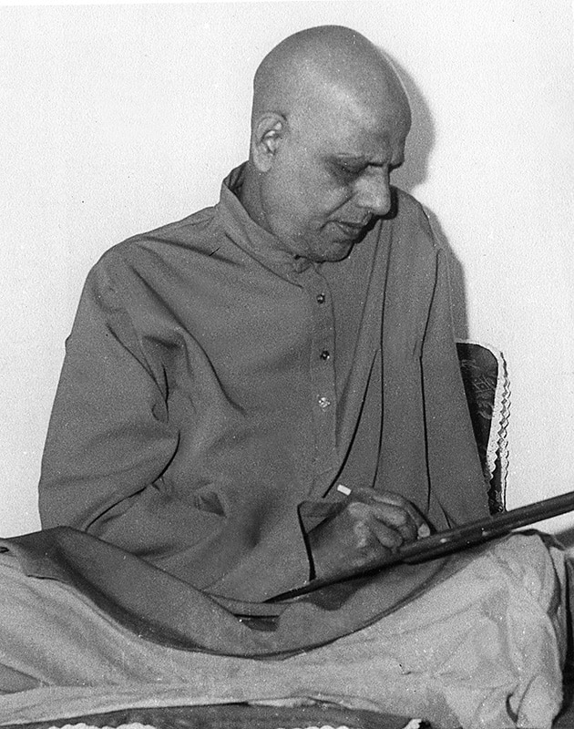 Swami Kripalvananda (Swami Kripalu). Brahmeshvara Jyotirshivalinga Temple. Ulka – 1976-1977