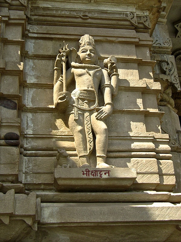 Brahmeshvara Jyotirshivalinga Temple. Bhikshattan.