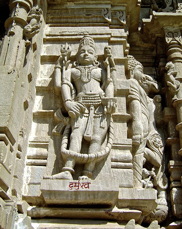 Brahmeshvara Jyotirshivalinga Temple. Durmukh.