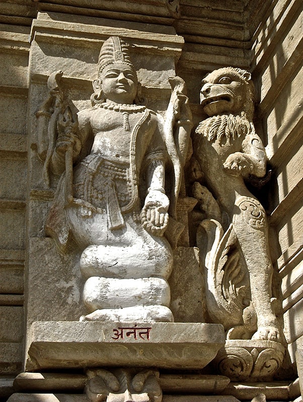 Brahmeshvara Jyotirshivalinga Temple. Anant.
