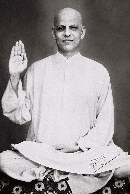 Swami Kripalvananda (Swami Kripalu) Portrait – India