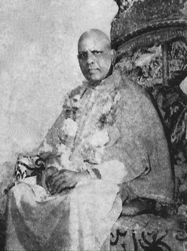 Swami Kripalvananda (Swami Kripalu) Portrait – India