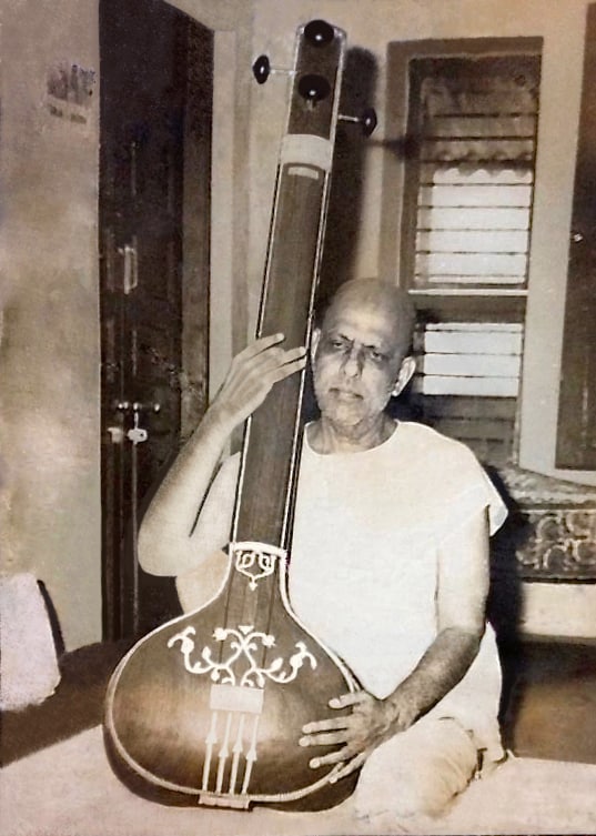 Swami Kripalvananda (Swami Kripalu) Portrait - India