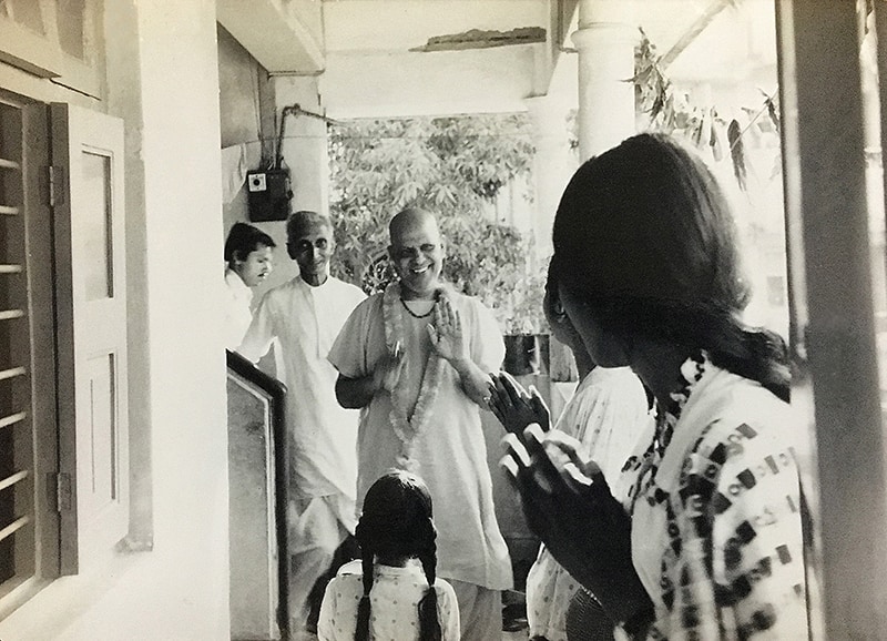 Ramanbhai Patel's Home Photos. Vidyanagar, Gujarat. 1968.