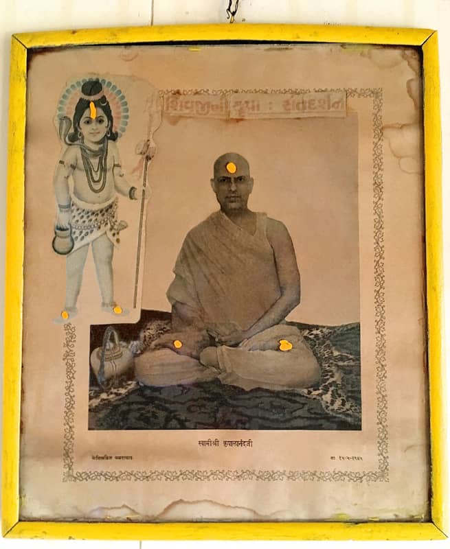 Shivjini Krupa: Sant Darshan. Elisebridge Ahmedabad • Swami Shri Krupalvanandji • Dated 15-5-1965