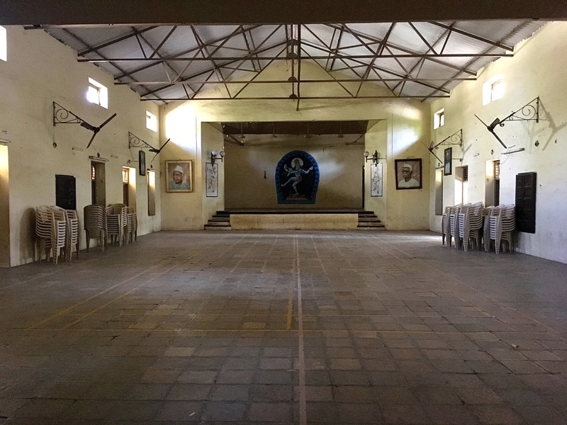 Swami Kripalvananda (Swami Kripalu) did group teaching here for adults and children – 1971.