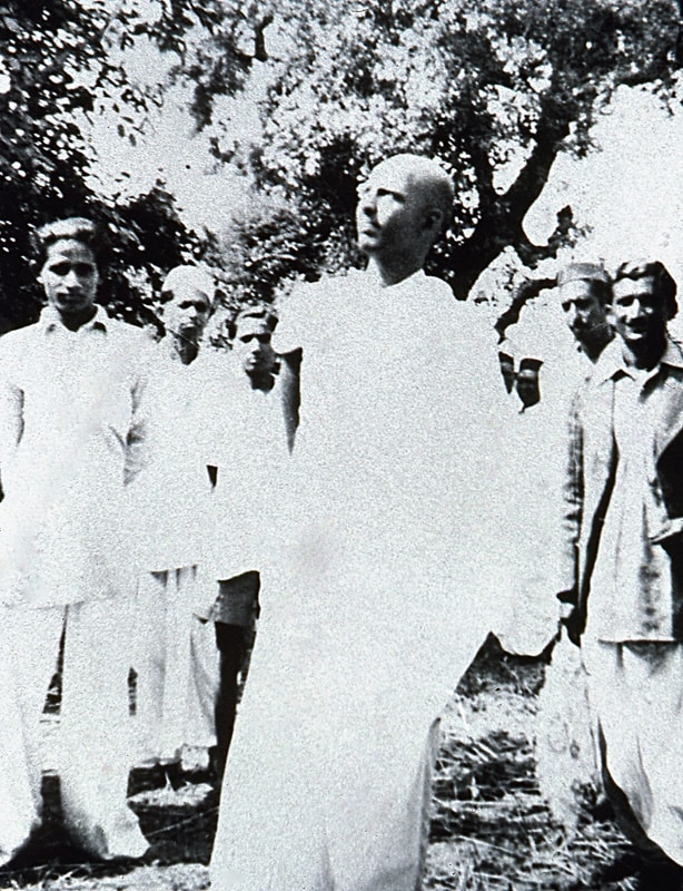 Historical Photographs of Swami Kripalvananda (Swami Kripalu)