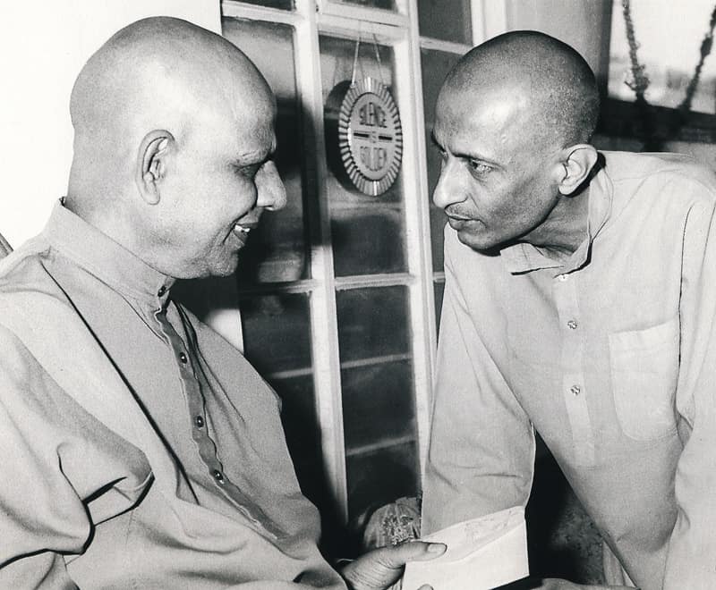 Historical Photographs of Swami Kripalvananda (Swami Kripalu)