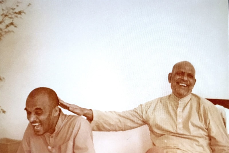 Historical Photographs related to Swami Kripalvananda (Swami Kripalu).