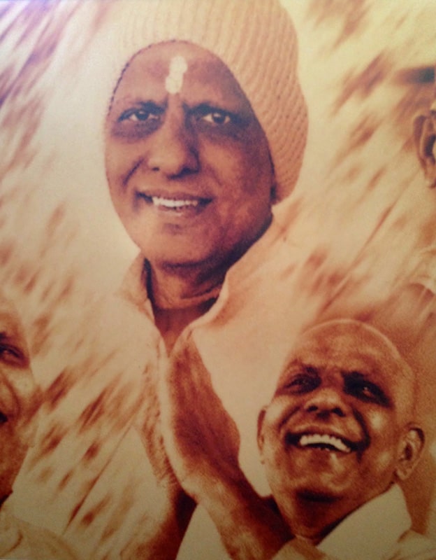 Post Cards, Posters, and Wall Plaques of Swami Kripalvananda (Swami Kripalu)