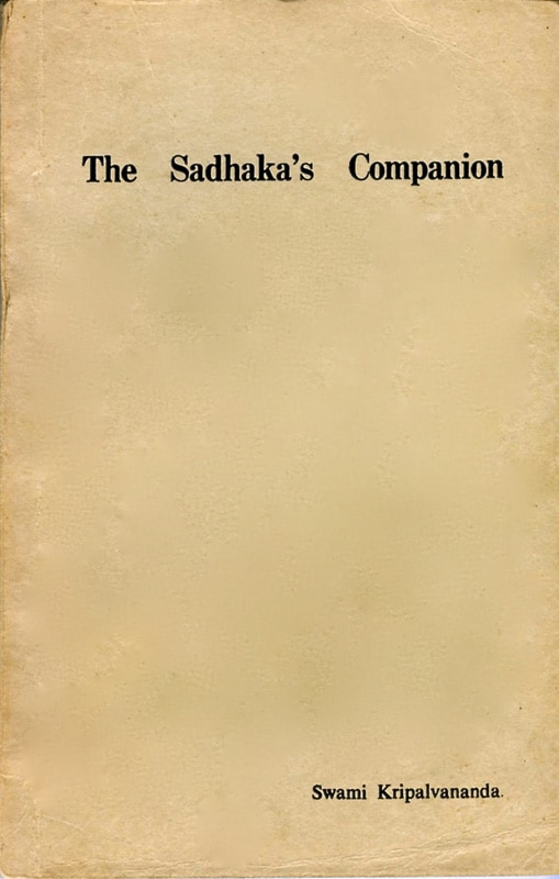 Selection of Books and Writings of Swami Kripalvananda.